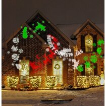 Wayfair | Snowmen & Snowflakes Christmas Light Projectors You'll 